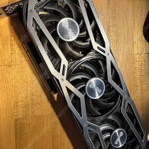 이엠텍 3080ti 블랙에디션