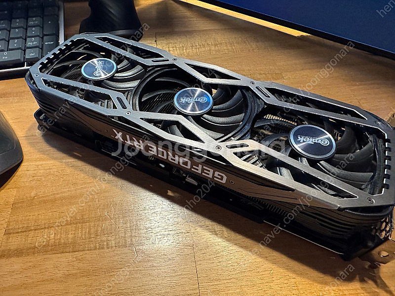 이엠텍 3080ti 블랙에디션--1