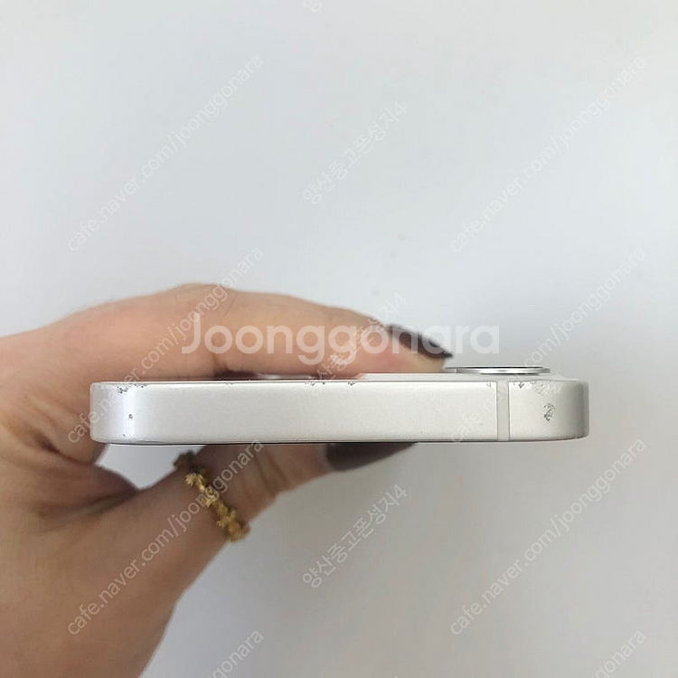 (양산중고폰) 56723 액정깨끗 아이폰12미니 화이트...--3
