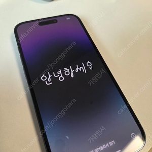 아이폰14pro 딥퍼플 256gb팝니다