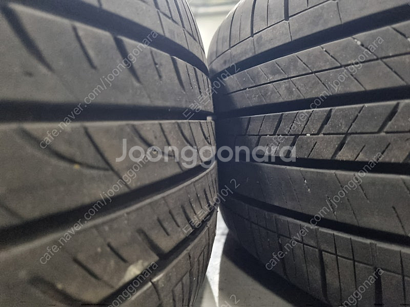 [판매]K8 17인치 2255517 중고 휠타이어 팝니...--6