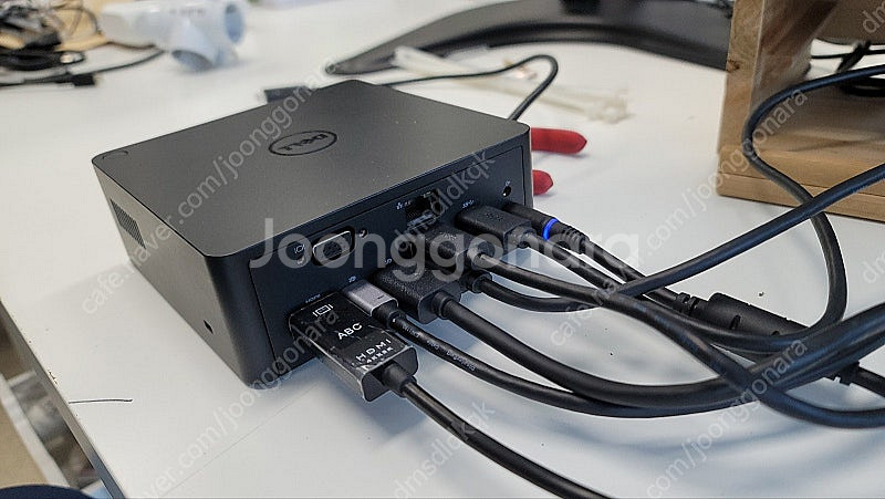 DELL(델 TB16 썬더볼트3 독 도킹스테이션) 노트...--2