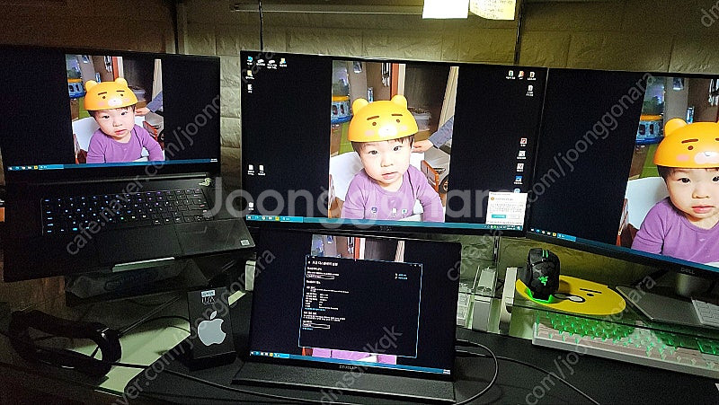 DELL(델 TB16 썬더볼트3 독 도킹스테이션) 노트...--3