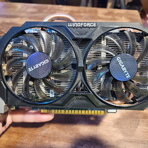 기가바이트 750ti 2g windforce