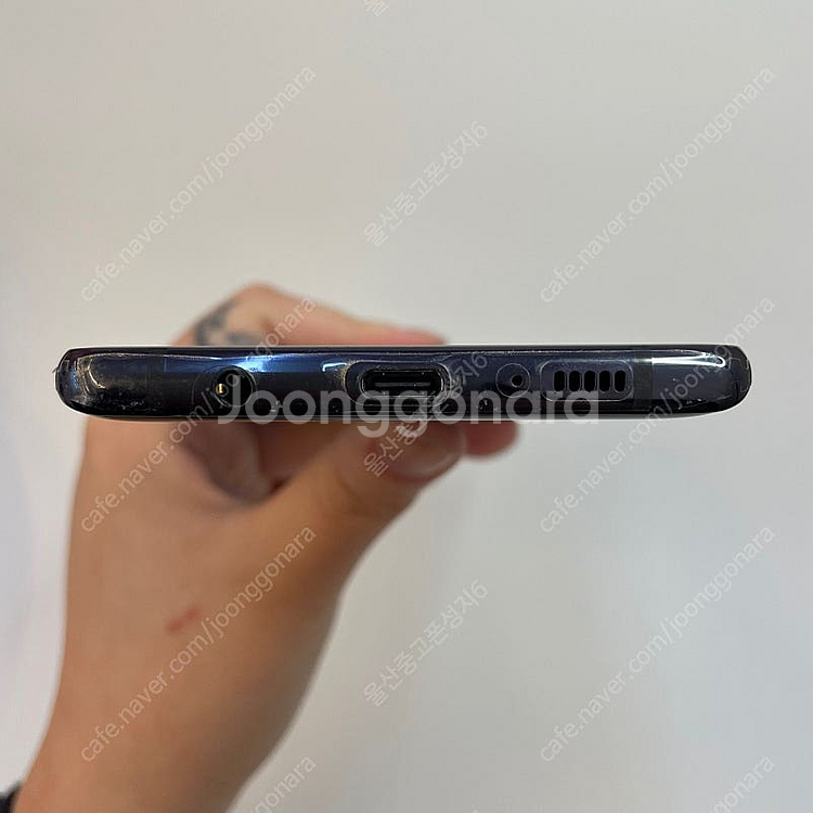 52721 갤럭시퀀텀 (A716) 블랙 128GB 판매...--4