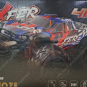 RC카 X-FER 판매(1:16Scale/4WD)No.1 가격인하