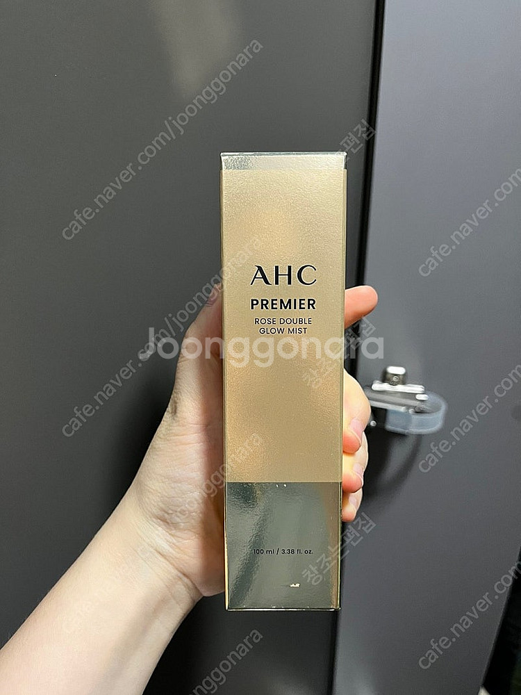 AHC글로우 프리미어 로즈 더블 글러오 미스트, 100...--0