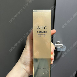 AHC글로우 프리미어 로즈 더블 글러오 미스트, 100ml (미개봉 새제품)