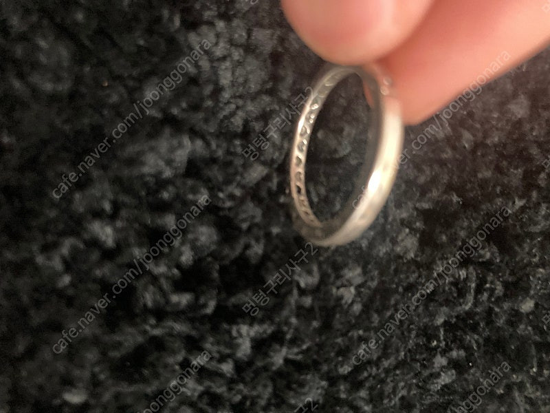 판도라 로고하트링 56 팔아요--1