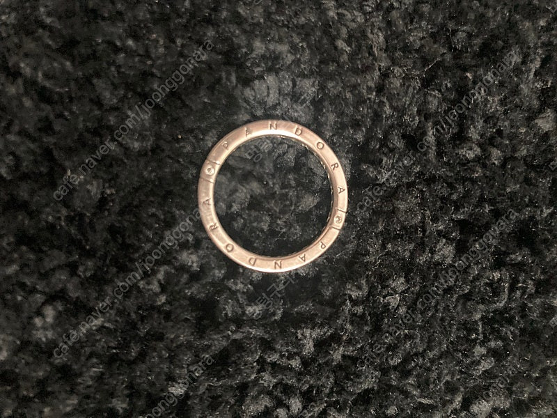 판도라 로고하트링 56 팔아요--2