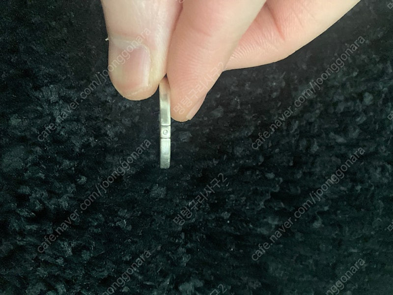 판도라 로고하트링 56 팔아요--3