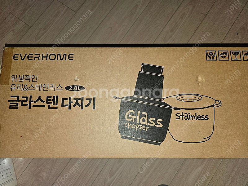 에버홈 글라스텐 다지기 MC6000--0