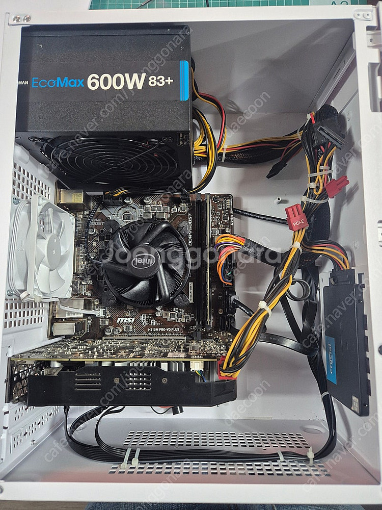 본체 I5 9400F 1060 3G--2