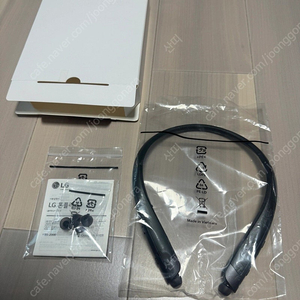 LG HBS2000 넥벤드 ( 새상품 ) 팝니다