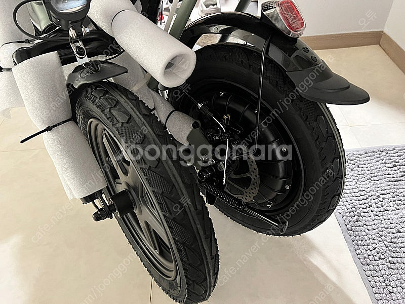 레이윙 디스커버리 F14E-5 접이식 전기자전거 36V...--1