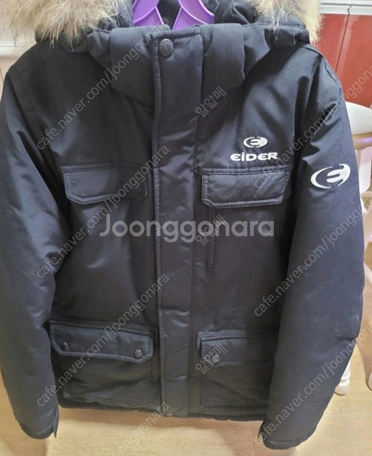 아이더 패딩 S--0