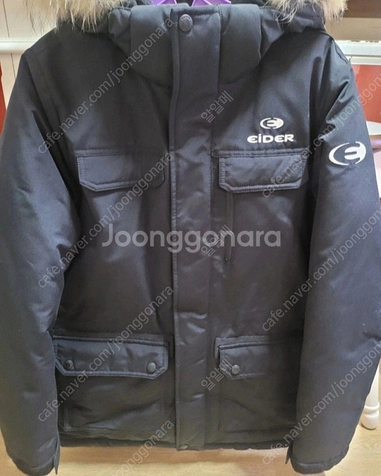 아이더 패딩 S--1