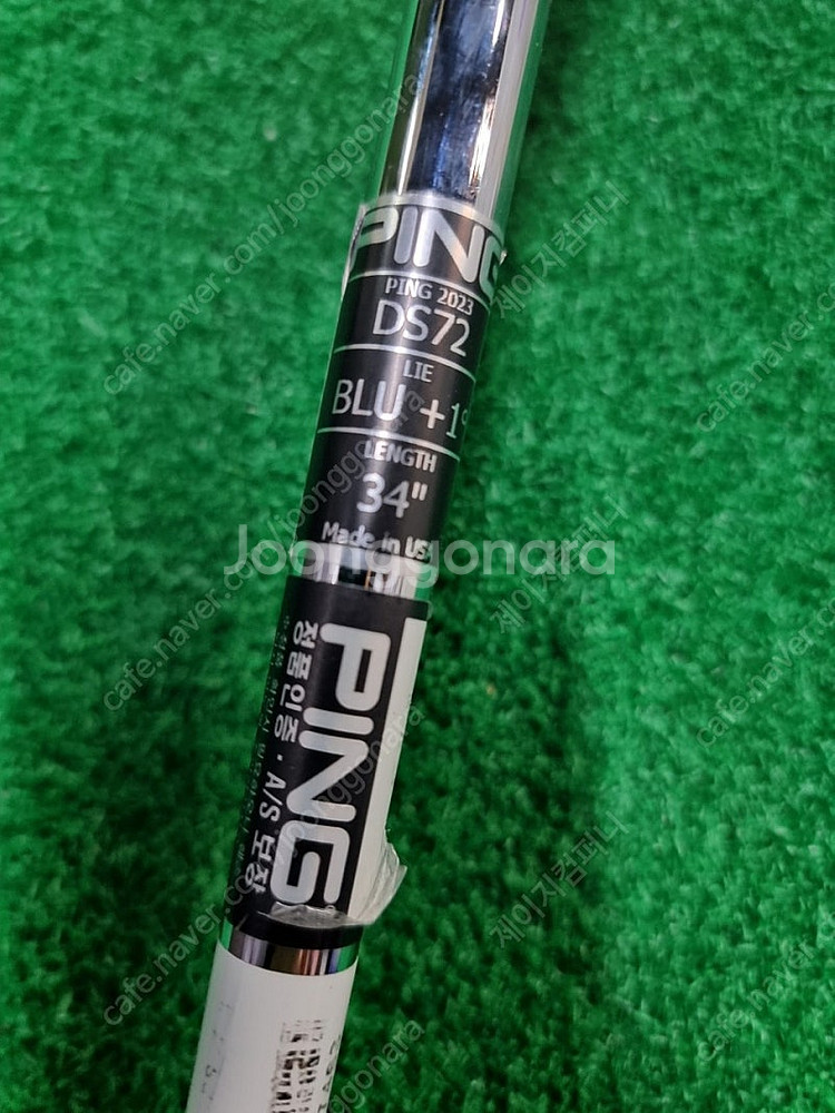 삼양정품 PING 핑 DS 72 퍼터--8