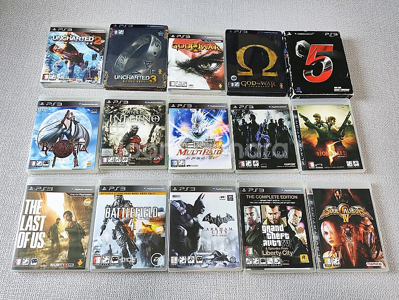 ps3게임 일괄 팝니다--0