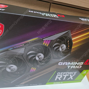 [2023년 1월 제조]MSI 지포스 RTX 3060 Ti 게이밍 X 트리오 D6X 8GB 트라이프로져2 판매