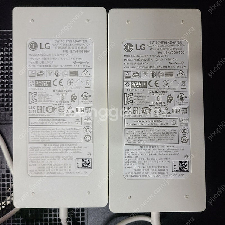 LG 울트라 모니터 정품 아답타 19.5V 10.8A ...--0