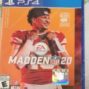 ps4 NFL madden20