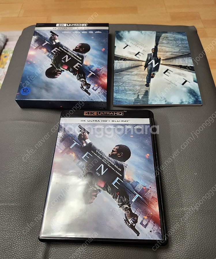 [판매] 테넷 블루레이 4K UHD 아웃케이스 3Dis...--1