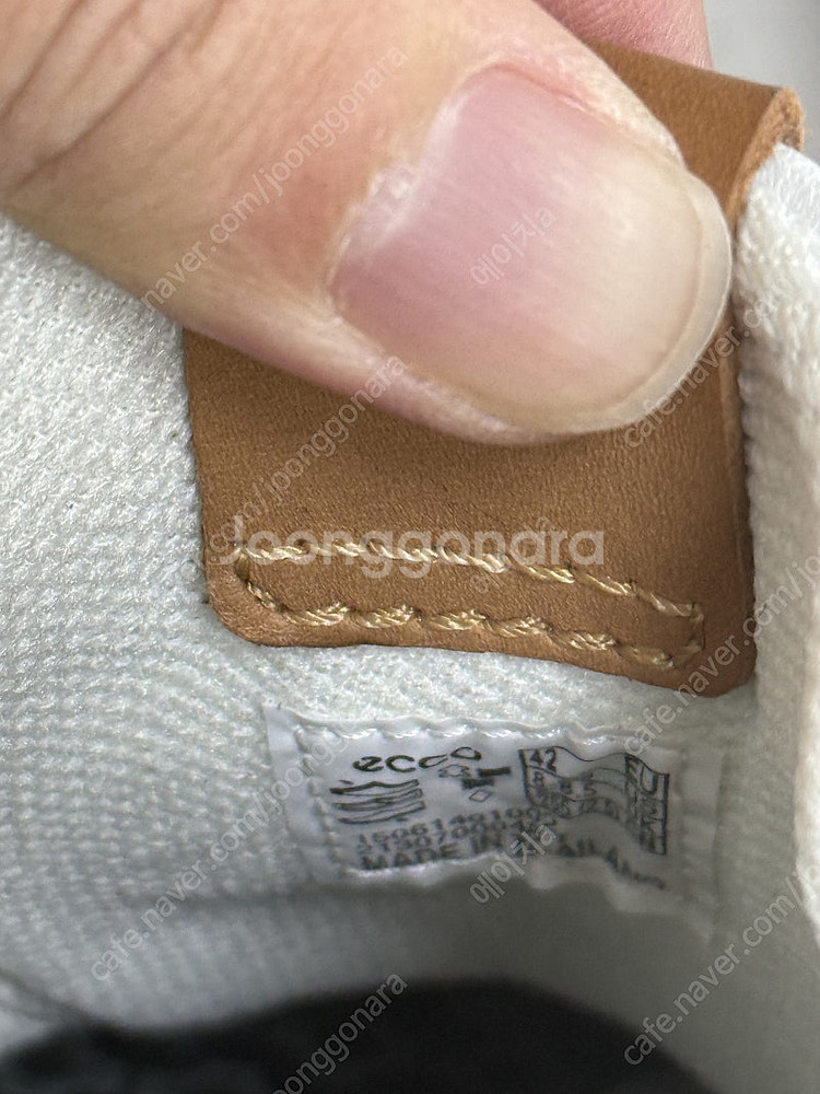[새제품]ECCO Hydromax Golf Shoe 남...--4