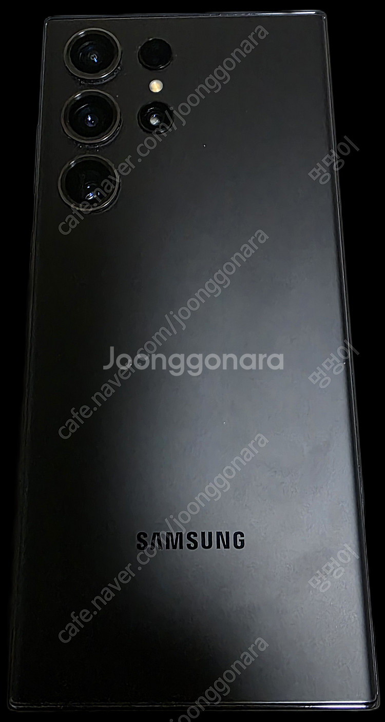삼성 갤럭시 S23 울트라 512GB 블랙--0