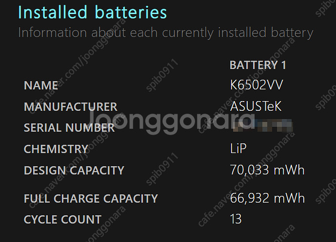 ASUS 비보북 프로 15 K6502VV-MA011--3