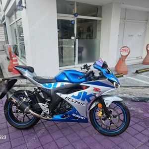 2021년 스즈키 gsx-r125 오토바이