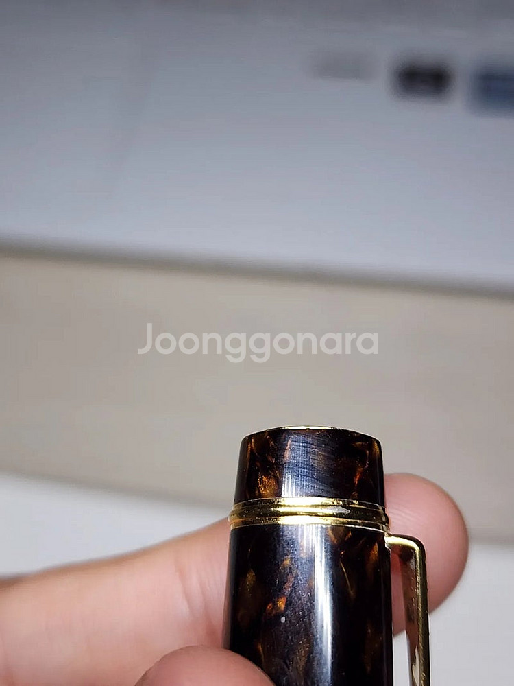 (인하)파이로트 커스텀 LE 만년필 브라운 F닙--9