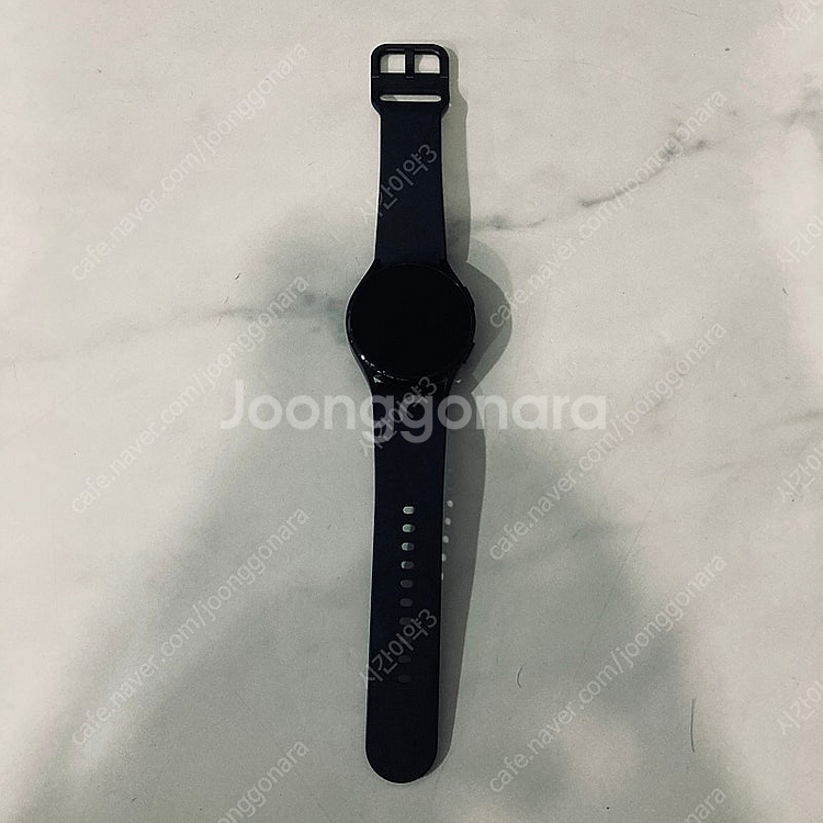 갤럭시 워치4 블랙 40MM 액정깨끗! 단품 4만원 판...--0