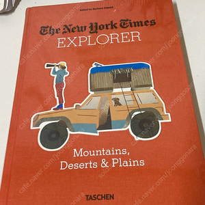 The New York Times Explorer. Gebirge, Wuesten & Ebenen