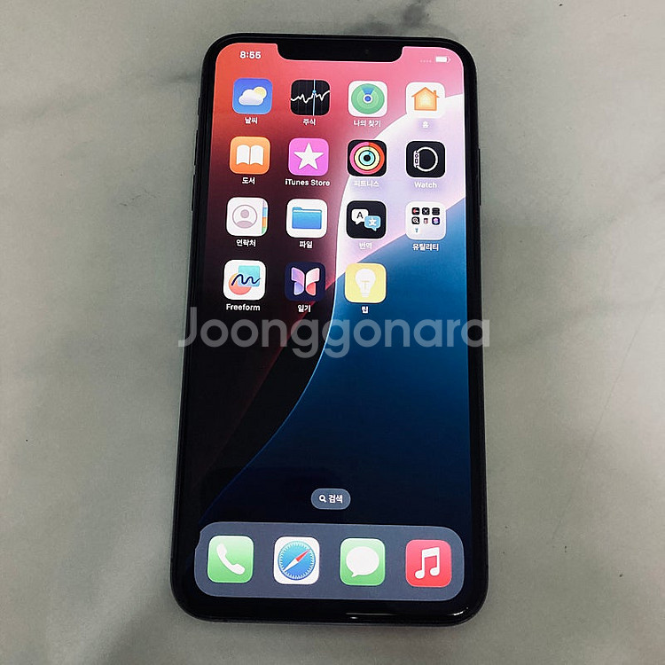 아이폰XS맥스 블랙 64기가 외관완전깨끗! 20만원 판...--4