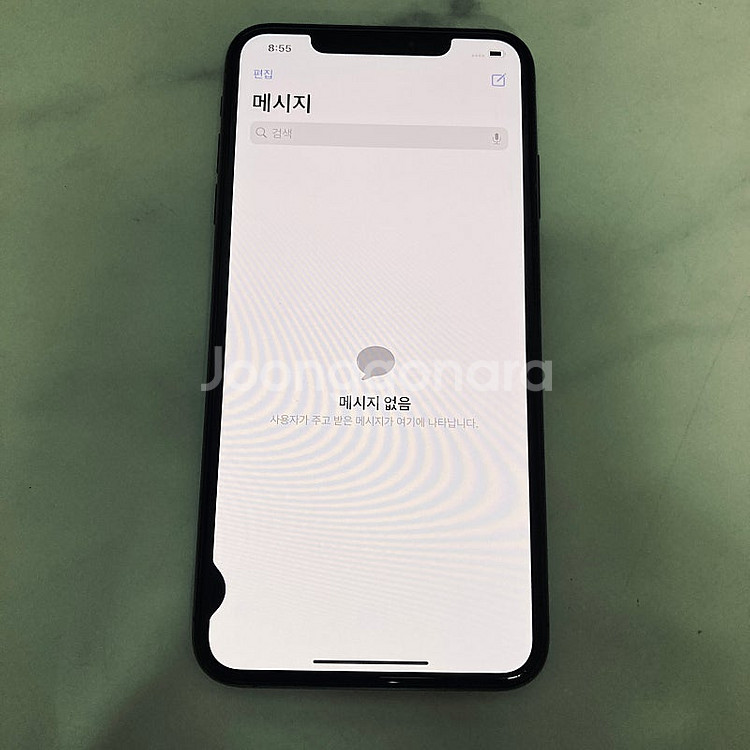 아이폰XS맥스 블랙 64기가 외관완전깨끗! 20만원 판...--5