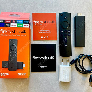 아마존 파이어 티비스틱 4K fire tv stick