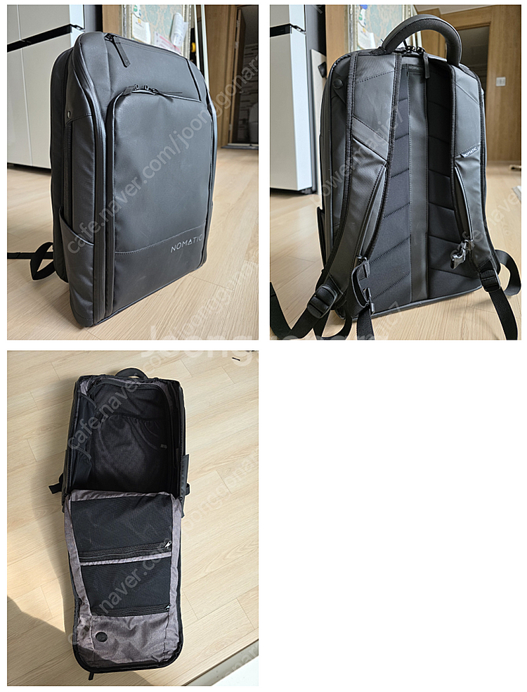 노매틱 트래블백팩 V2 20L 판매합니다.--0
