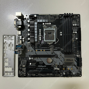 Z370 컴퓨터 본체 메인보드