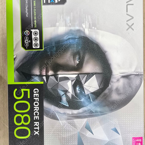 갤럭시 RTX 5080 Q-CLICK OC WHITE 미개봉 팝니다