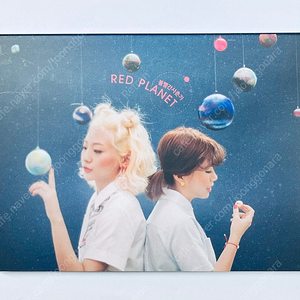 볼빨간사춘기 정규 1집 Red Planet 음반 cd