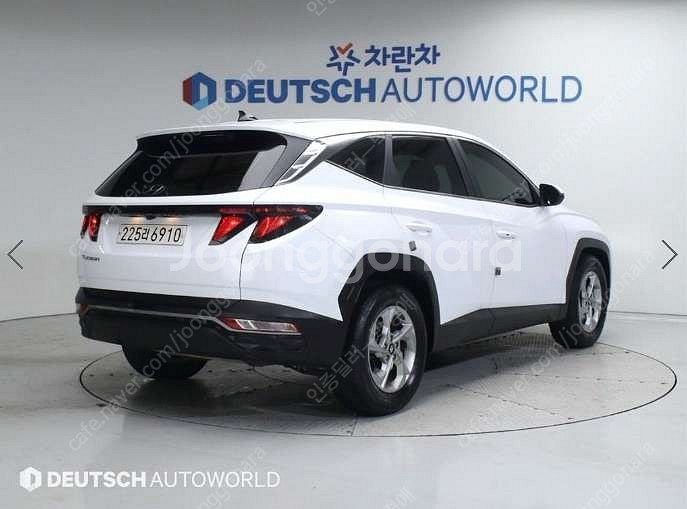 중고차 현대 더 올뉴투싼 1.6 터보 2WD 모던 21...--9