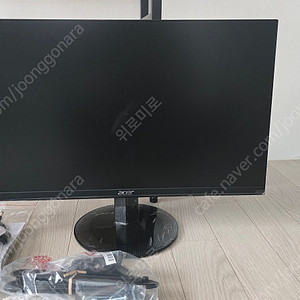 에이서 sa240y ips 120hz 24인치 모니터 팝니다