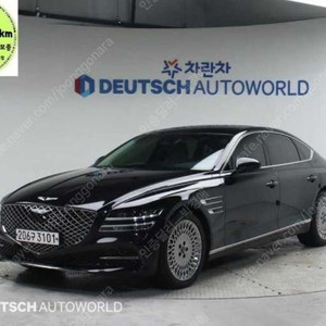 중고차 제네시스 더 올뉴G80 가솔린 3.5 AWD 기본형 21년형 105,000키로 중고차전액할부 ★ 여유자금 ★ 수원 ★