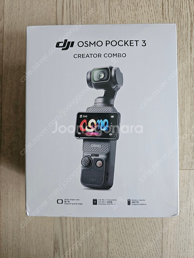 DJI 오즈모 포켓3 크리에이터 콤보--0