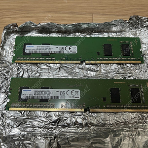 삼성 DDR4 4GB 2장 일괄 판매합니다.