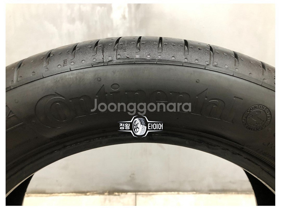 중고타이어 콘티넨탈 콘티스포츠콘택5 225/50R17 ...--3