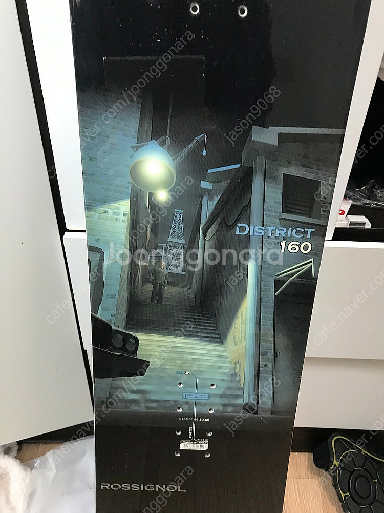 스노우보드 데크 160--1