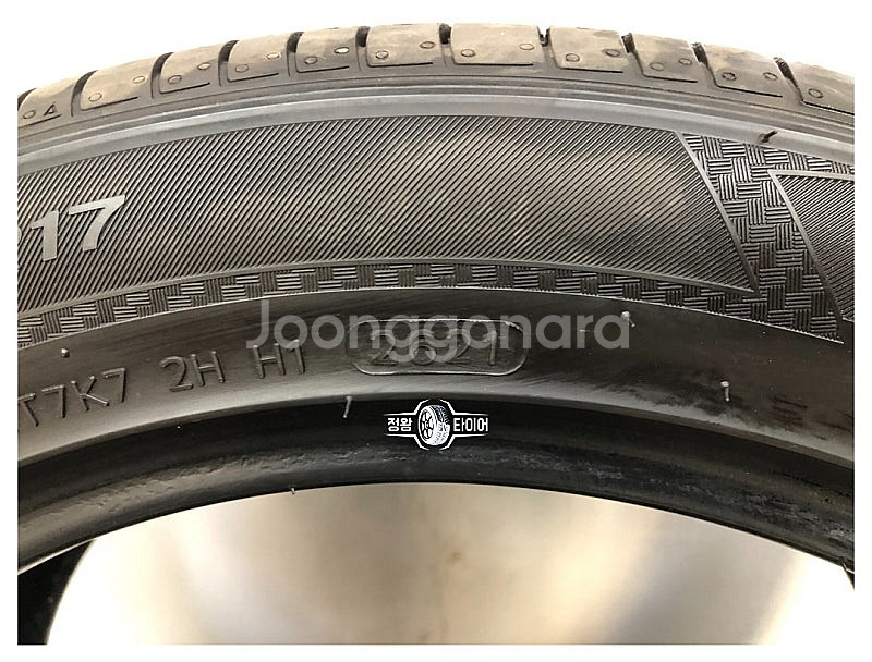중고타이어 한국타이어 벤투스S2AS 235/45R17 ...--6