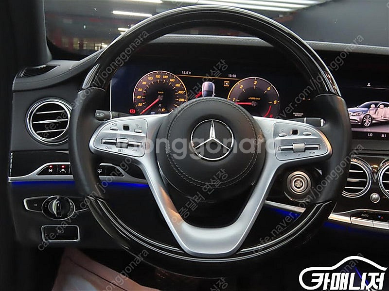[벤츠]S클래스-W222 S 350 d ★중고차★중고차...--8